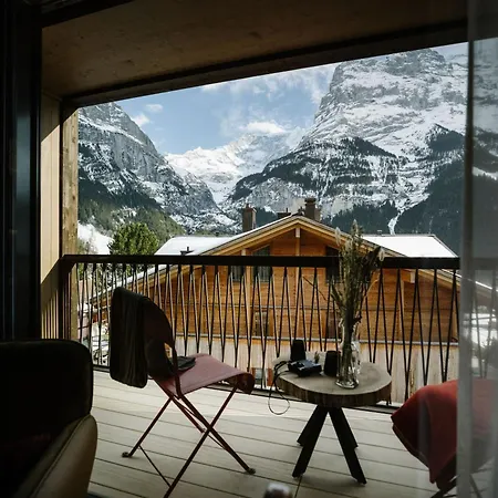 Bergwelt Grindelwald - Alpine Design Resort Exterior photo